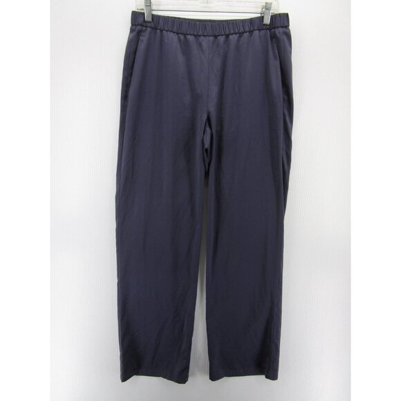 Eileen Fisher Pants Small High Rise Leggings Elastic Waist Pull On - Picture 1 of 8